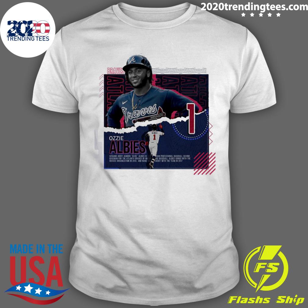 Official 1 Ozzie Albeast Baseball T-shirt