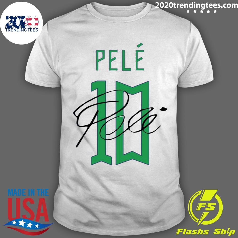 Official 10 Pelé Signature T-shirt - 2020 Trending Tees