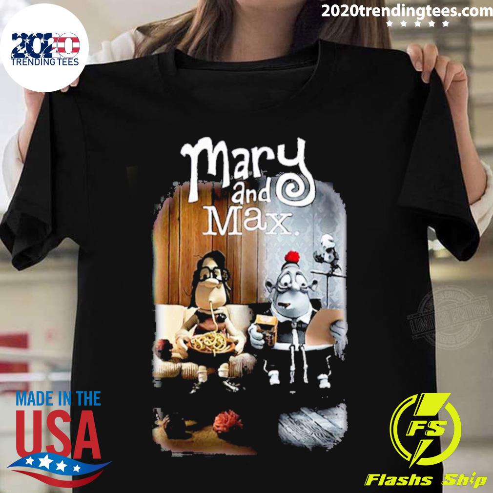 Official 2 Lifes Mary And Max T-shirt