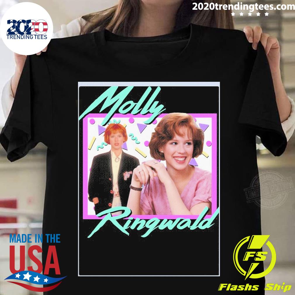 Official 80s Molly Ringwald Portrait T-shirt