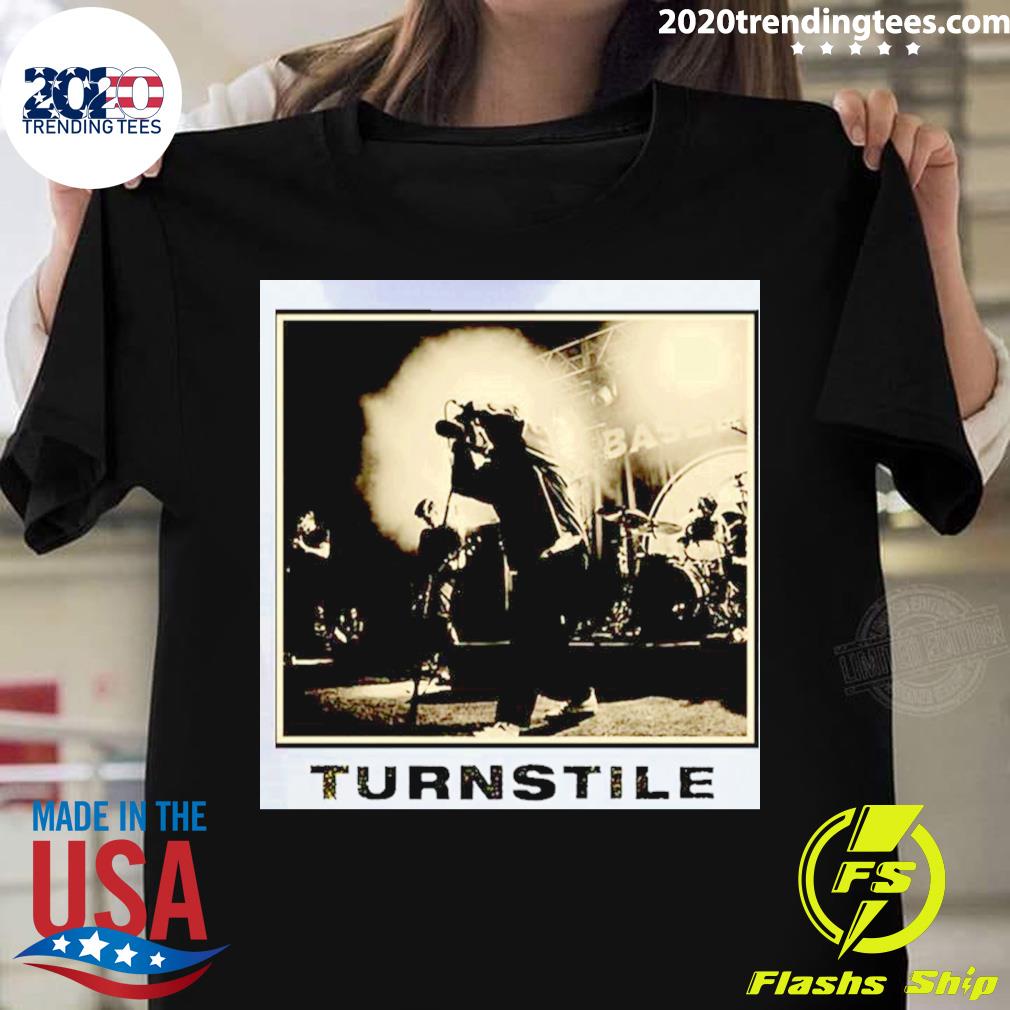 Official 80’s Vintage Turnstile T-shirt