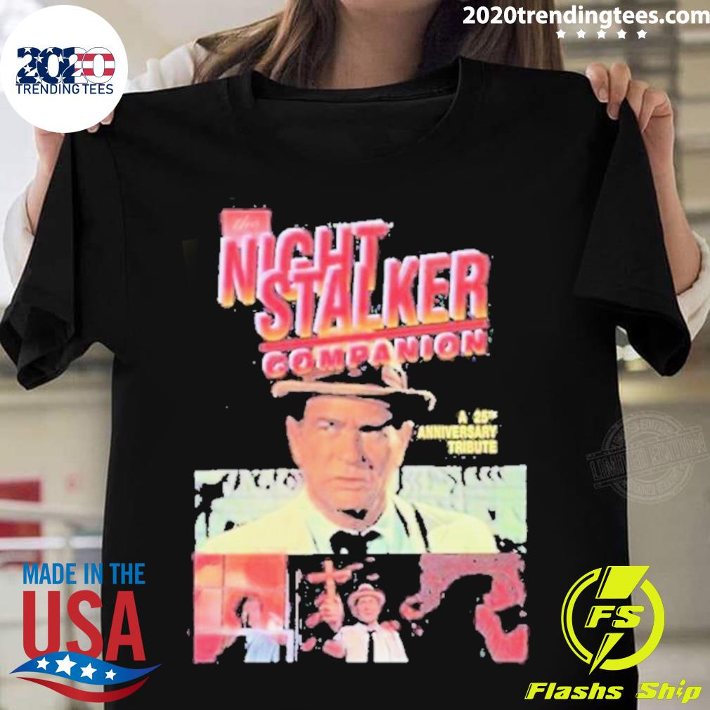 Official 90s Movie Kolchak The Night Stalker T-shirt