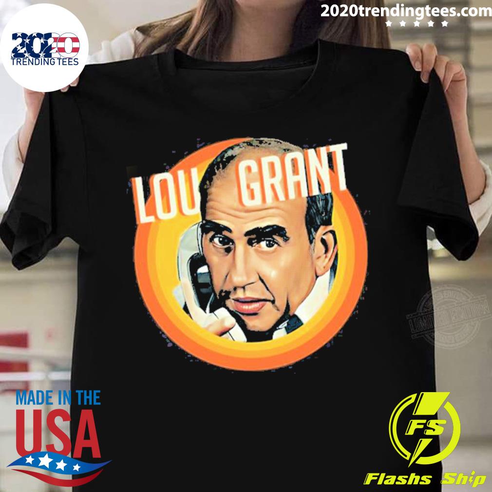 Official 90s Vintage Lou Grant T-shirt