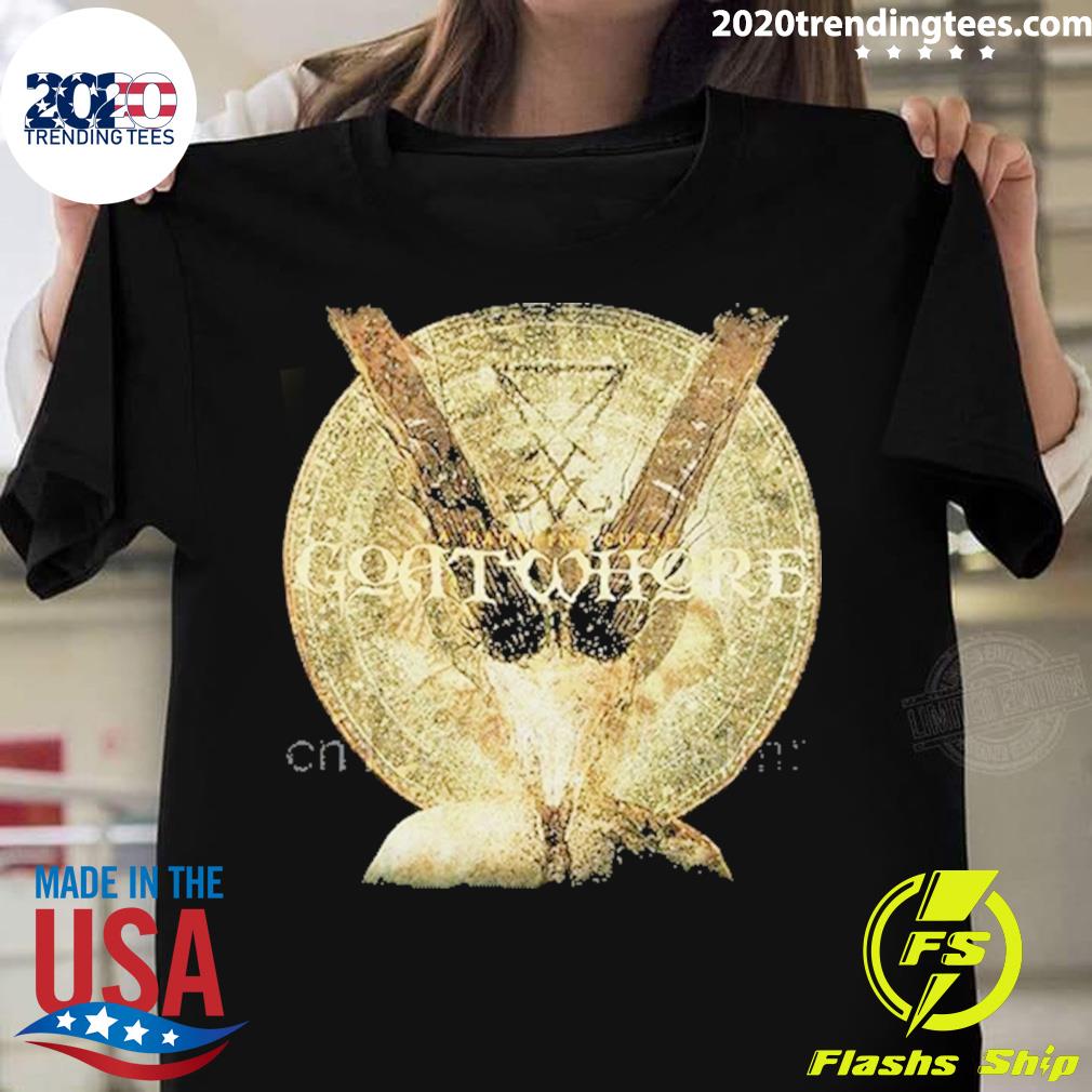 Official a Hauting Curse Goatwhore T-shirt