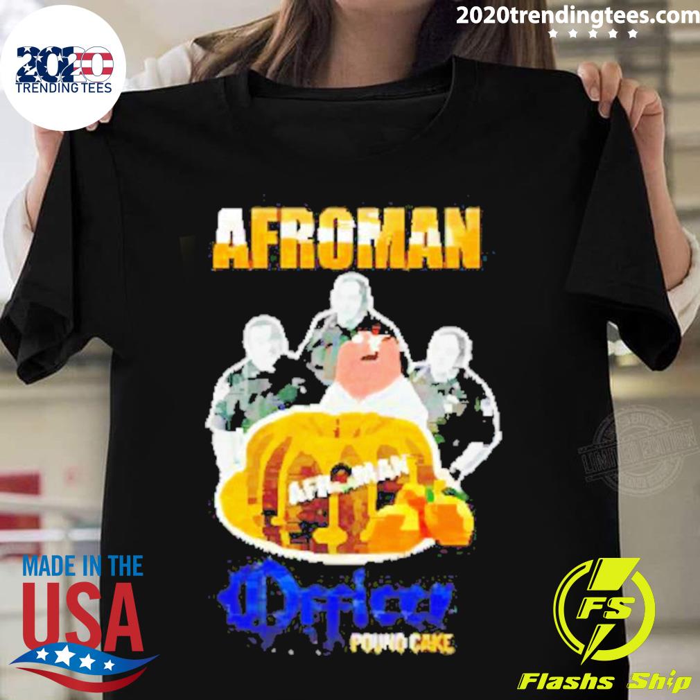 Official afroman Lemon Pound Cake T-shirt