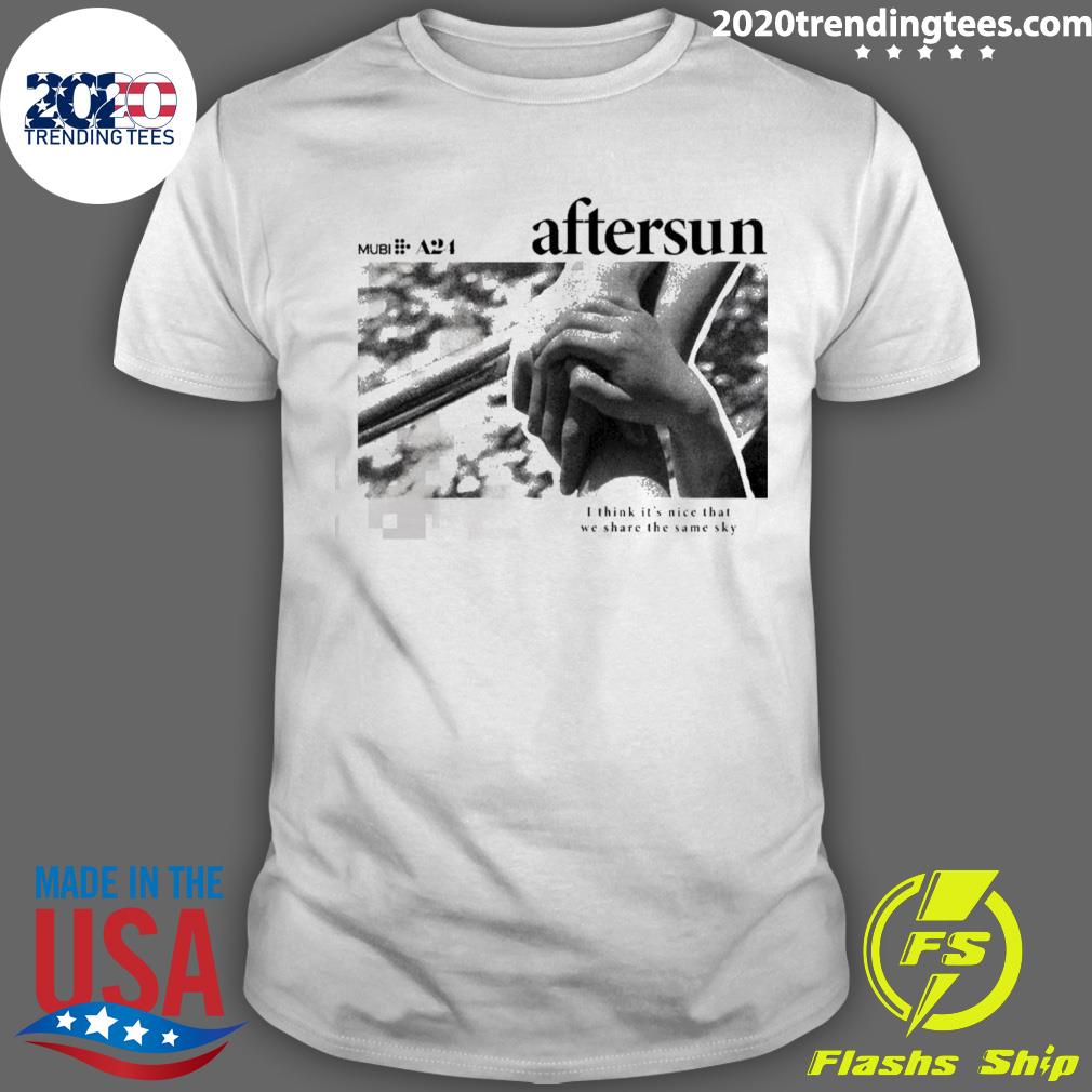 Official aftersun Hands Paul Mescal T-shirt