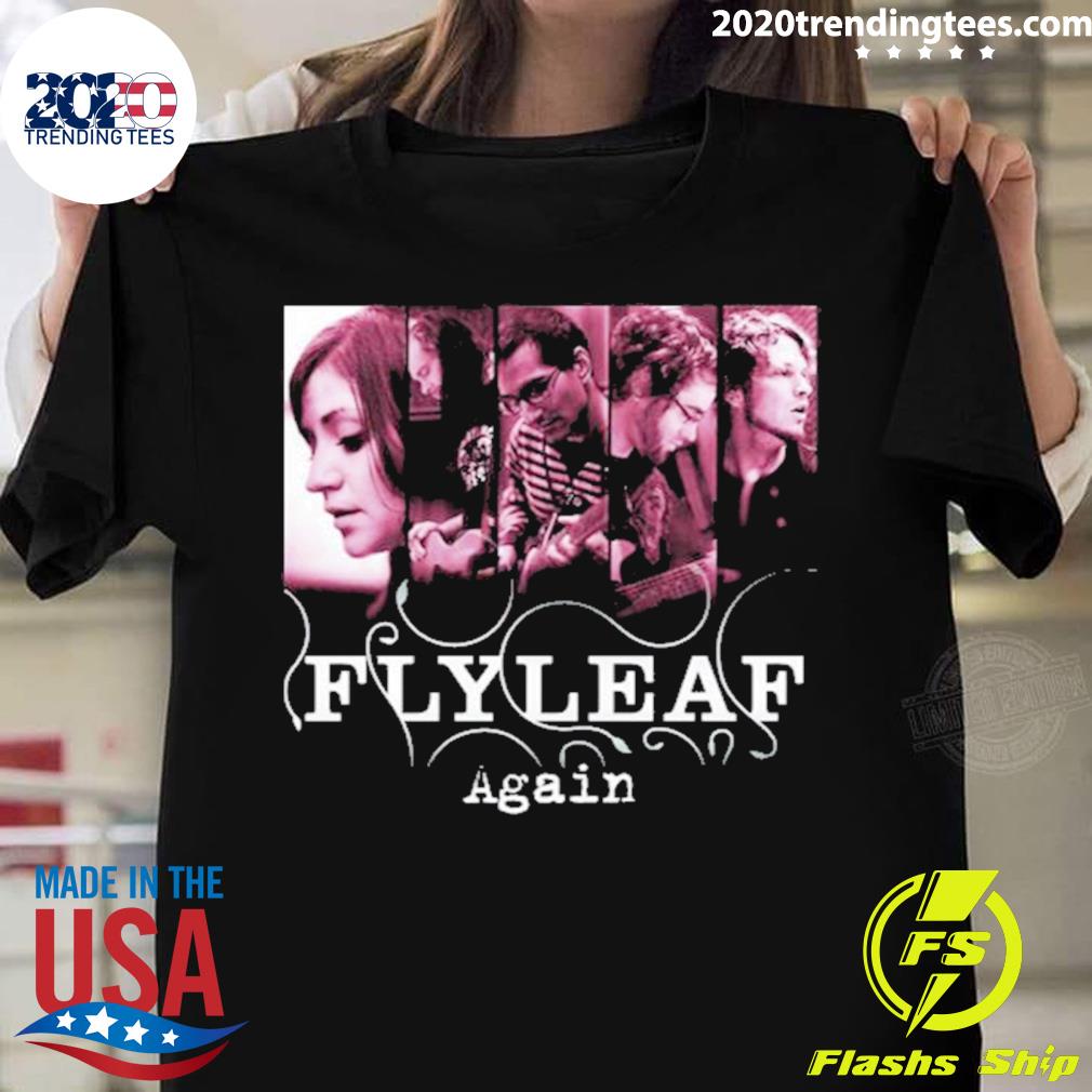 Official again Flyleaf Band T-shirt
