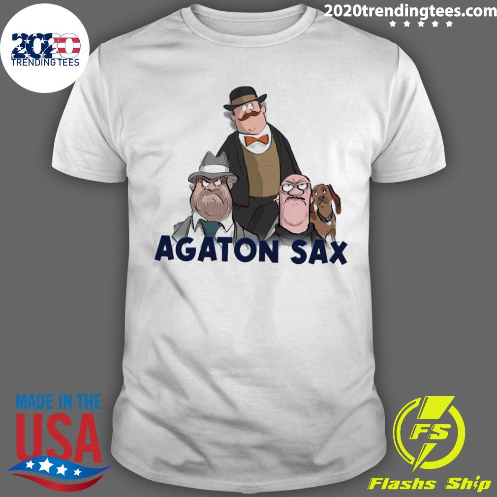 Official agaton Sax Movie T-shirt