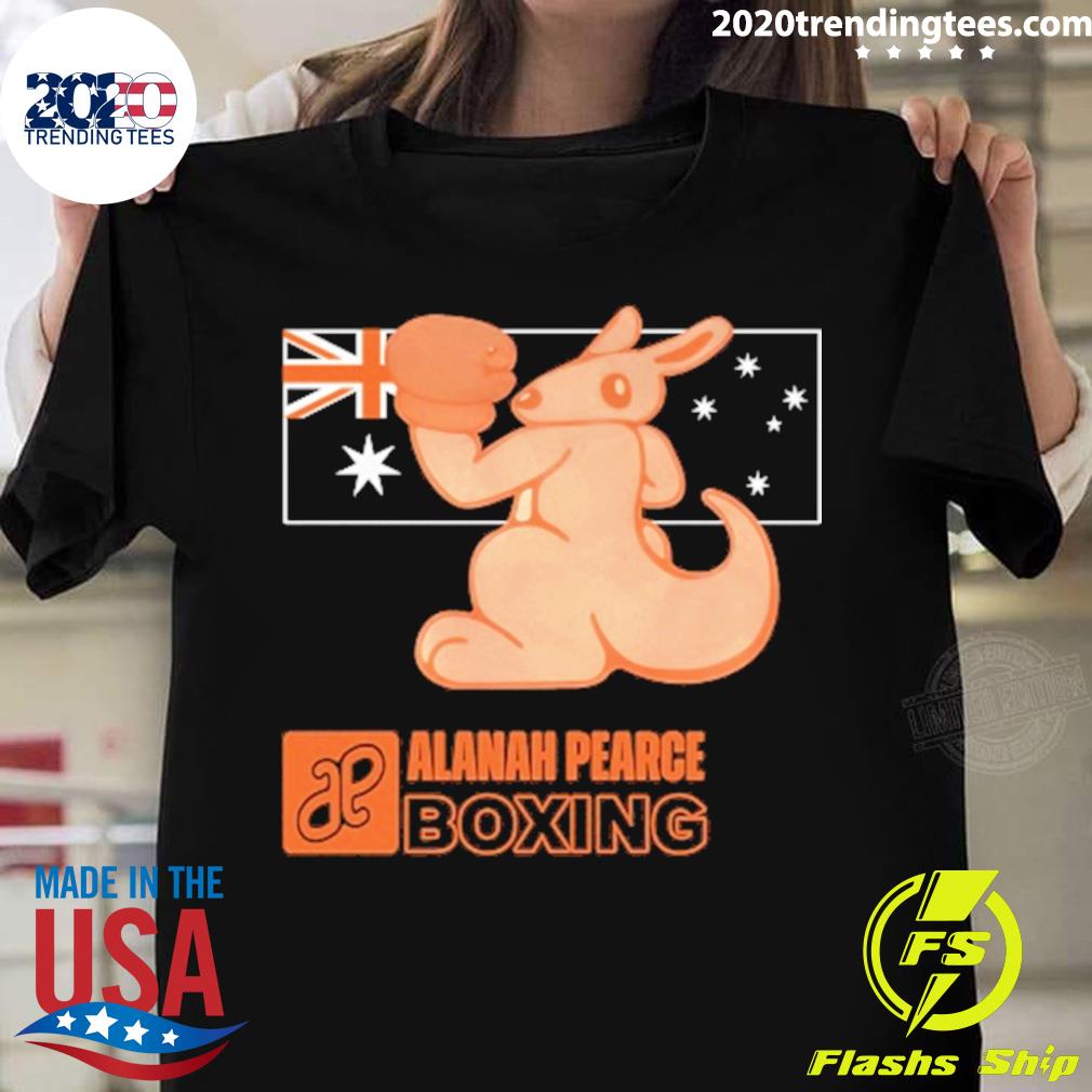 Official alanah Pearce Boxing Tee T-shirt