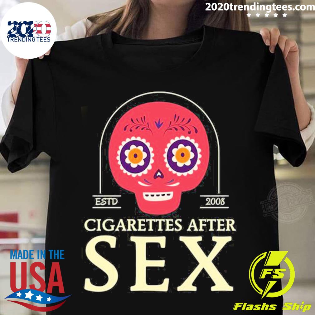 Official album Art Cigarettes After T-shirt