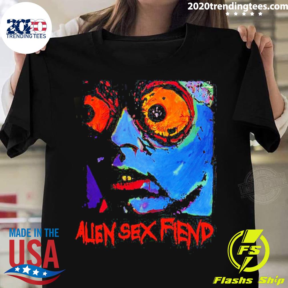 Official alien Sex Art Fiend Music T-shirt
