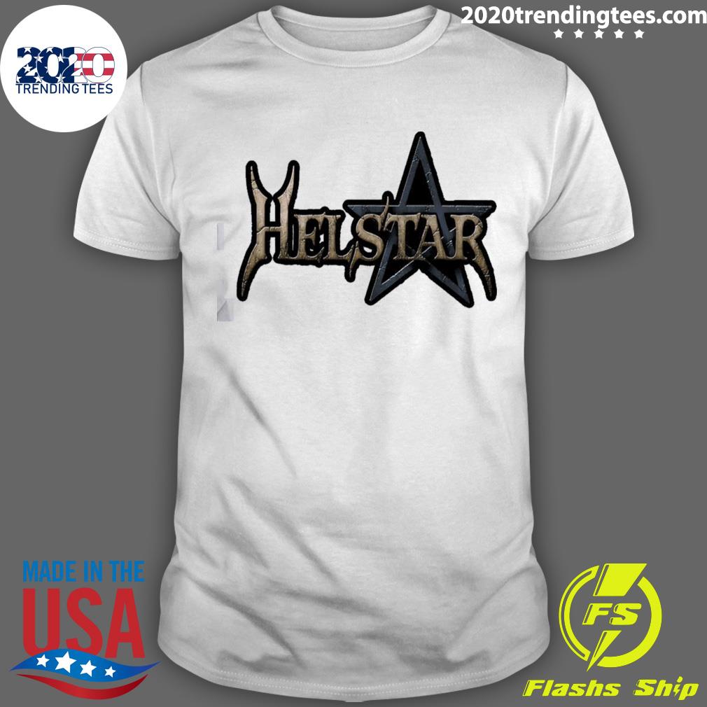 Official american Heavy Metal Helstar T-shirt