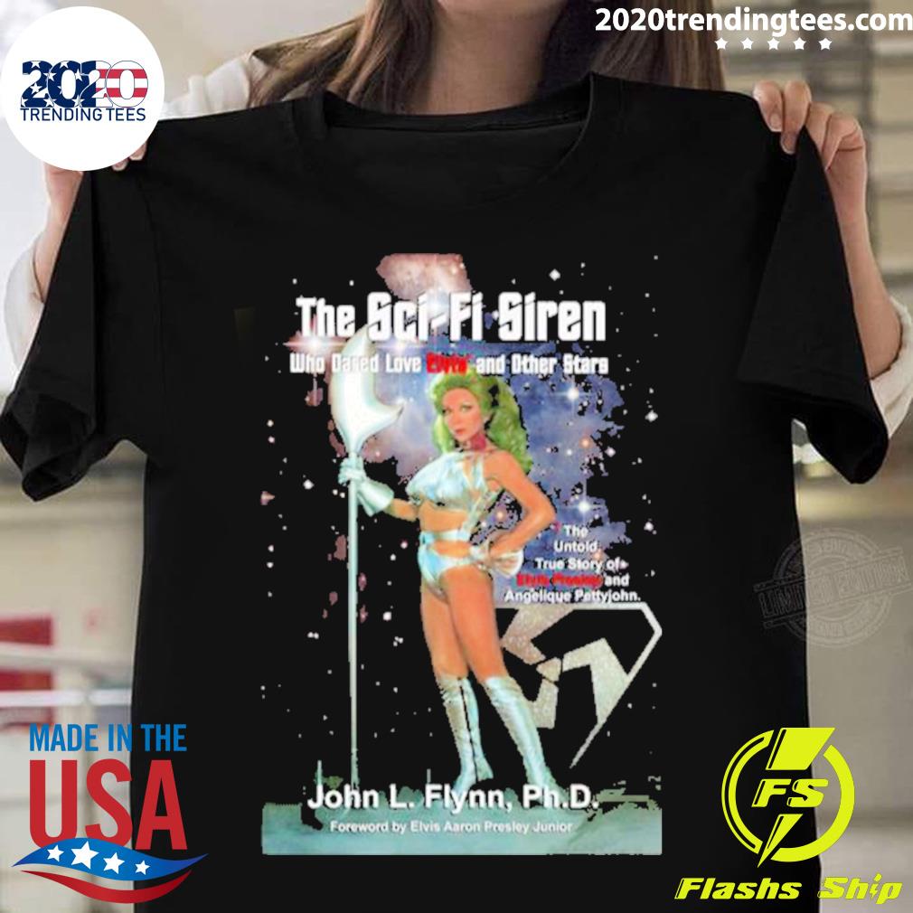 Official angelique Pettyjohn The Sci-fi Siren T-shirt