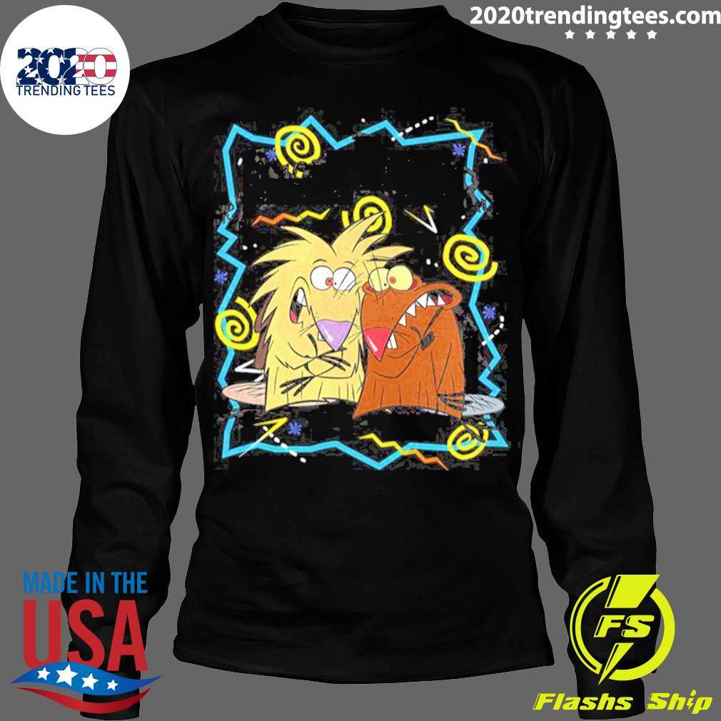 Official angry Beavers Characters 90’s Graphics T-shirt - 2020 Trending ...