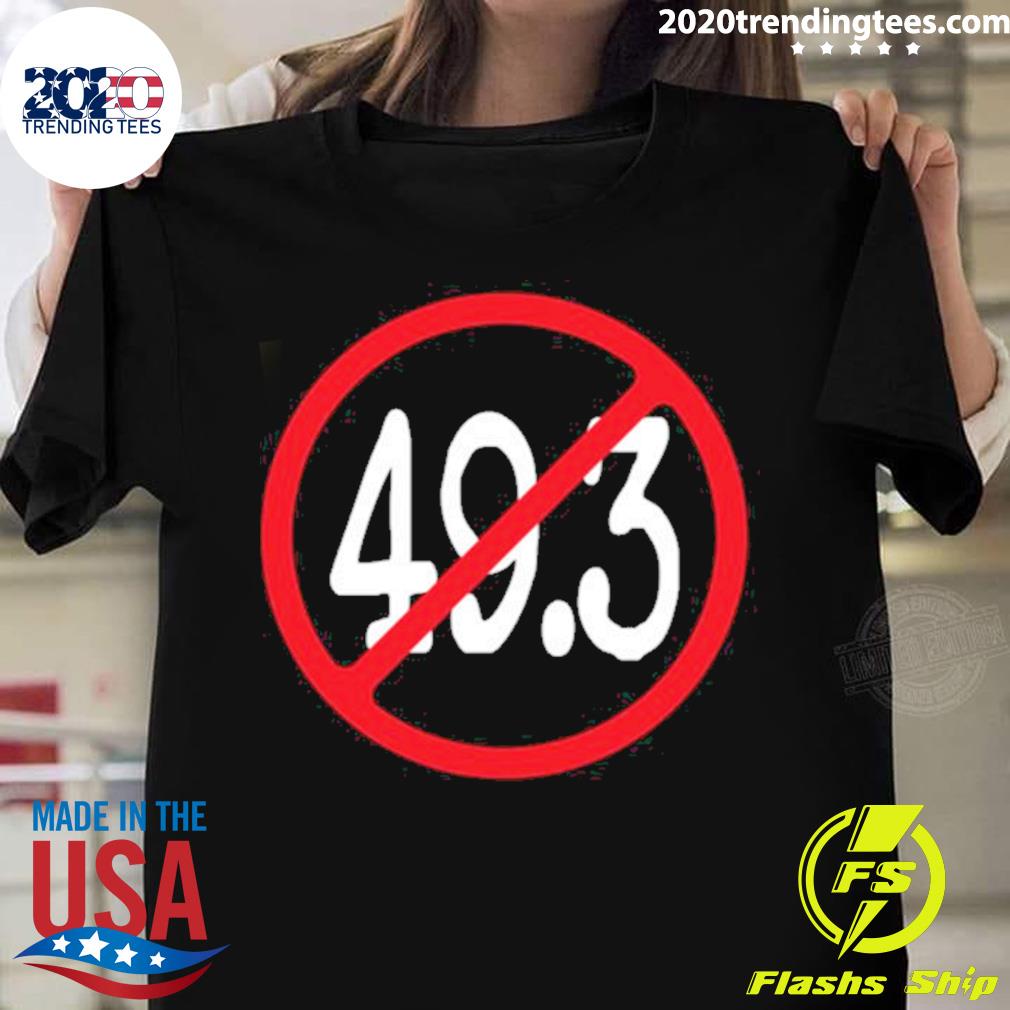 Official anti 49 3 Retirement Law Contre Emmanuel Macron French President T-shirt