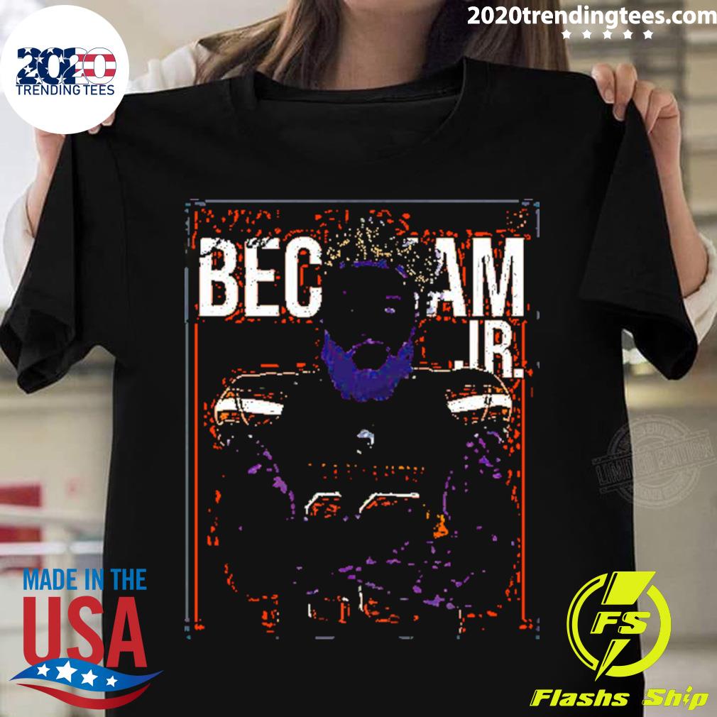 Official art Odell Beckham Jr Football T-shirt