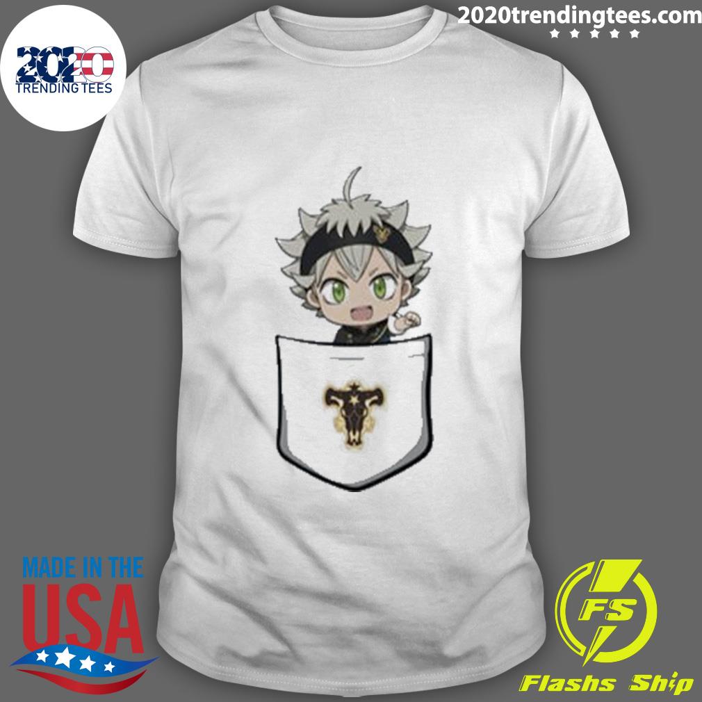 Official asta Black Clover T-shirt