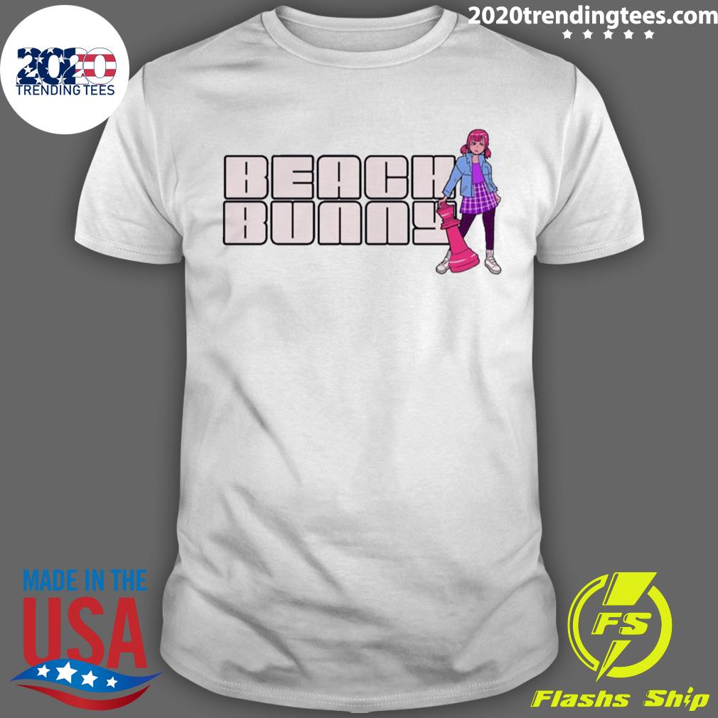 Official beach Bunny Girl T-shirt