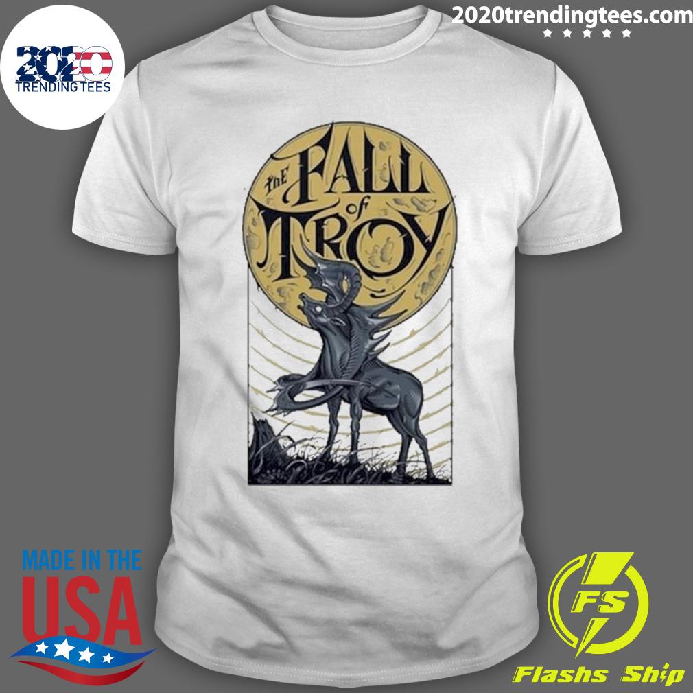 Official beast White By The Fall Of Troy T-shirt