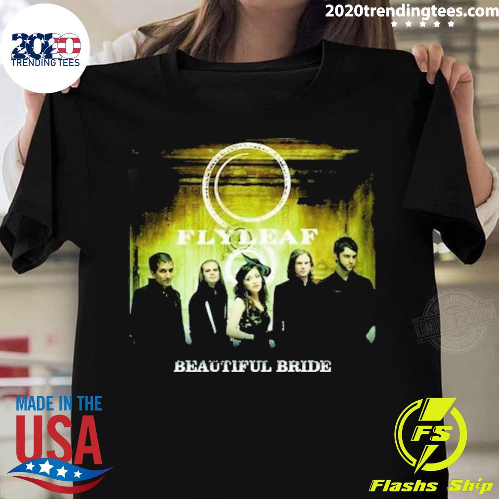 Official beautiful Bride Flyleaf T-shirt