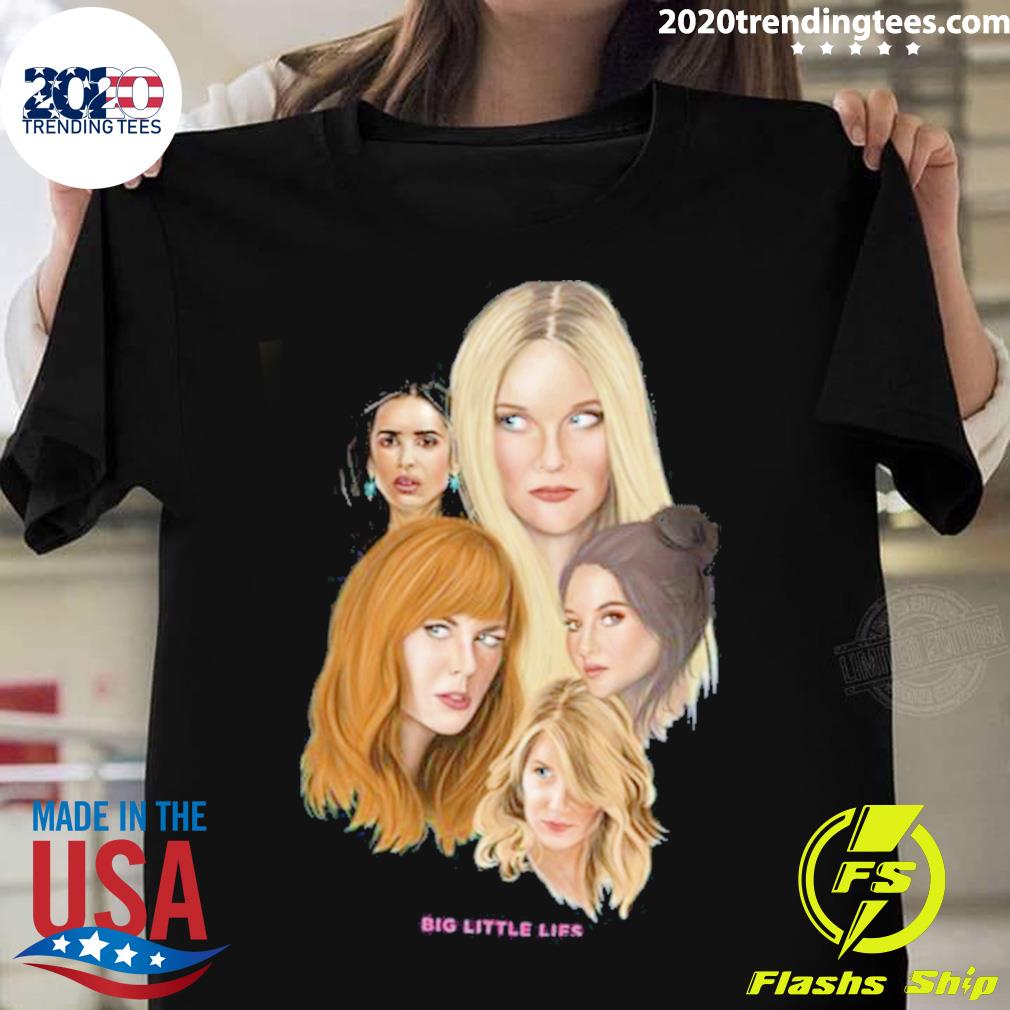 Official big Little Lies T-shirt