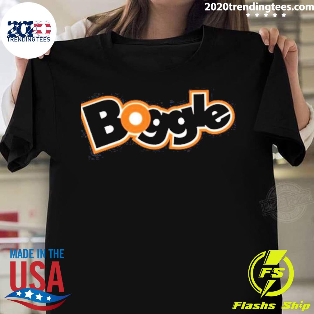 Official boggle Logo Boardgame T-shirt