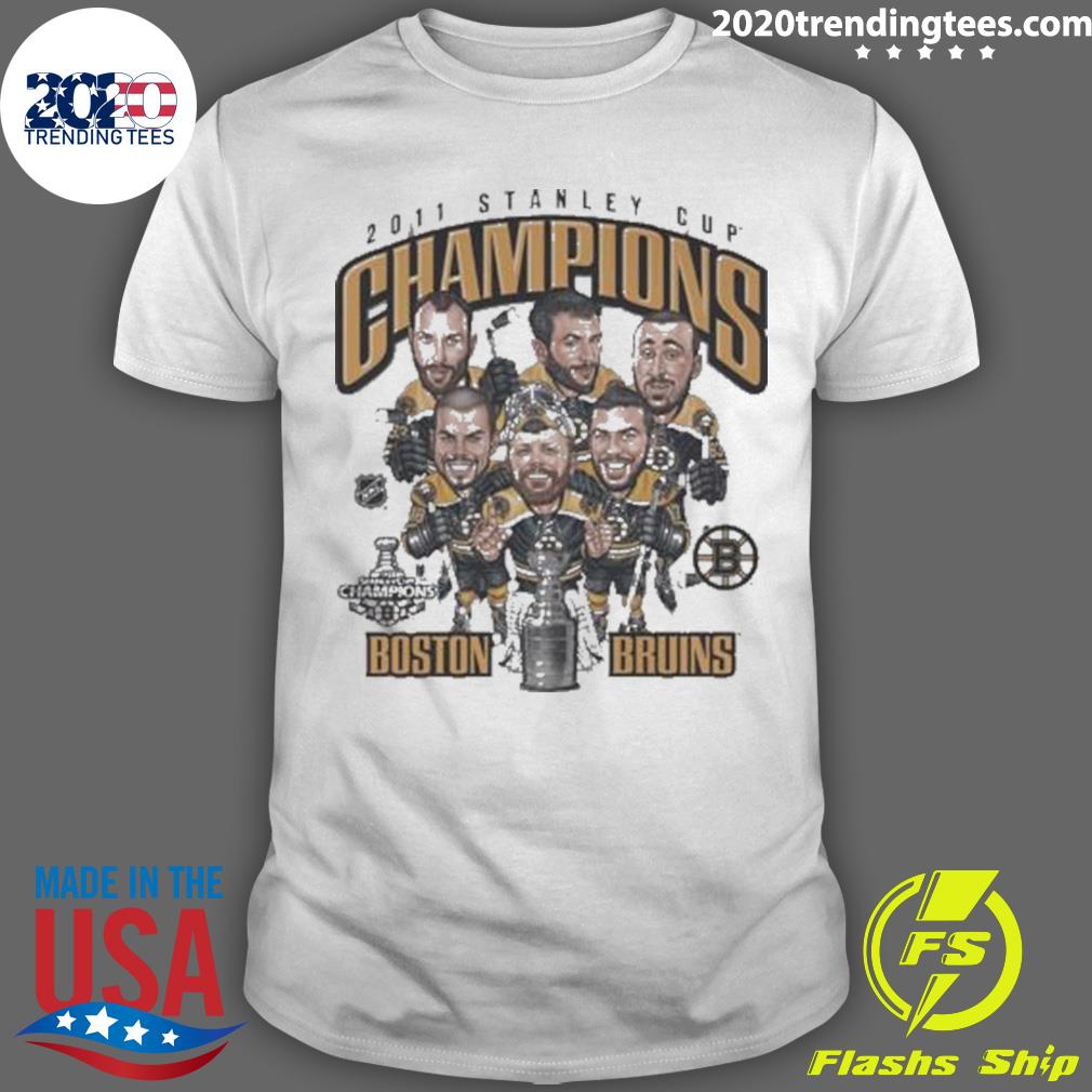 Official boston Bruins 2023 Stanley Cup Champions T-shirt