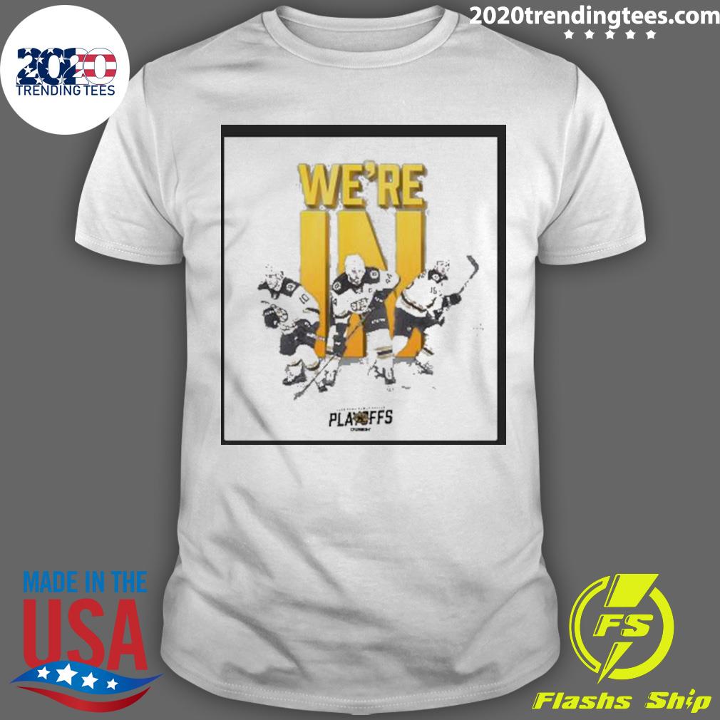 Official boston Bruins We’re In 2023 Providence Bruins Playoffs T-shirt