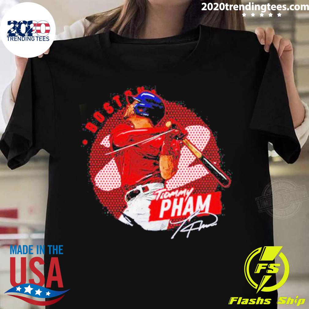 Official boston Tommy Pham Baseball T-shirt