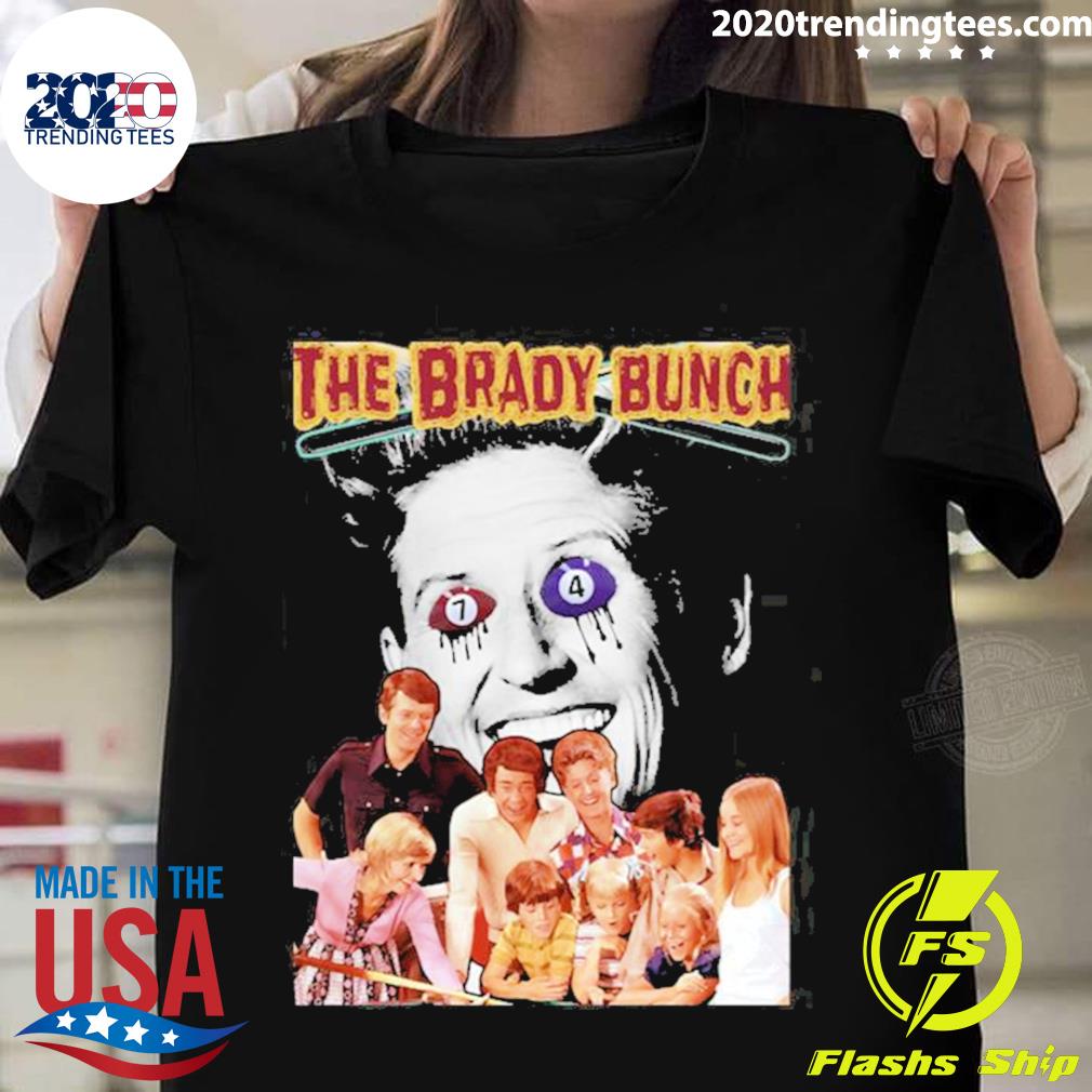 Official brady Billiards The Brady Bunch T-shirt