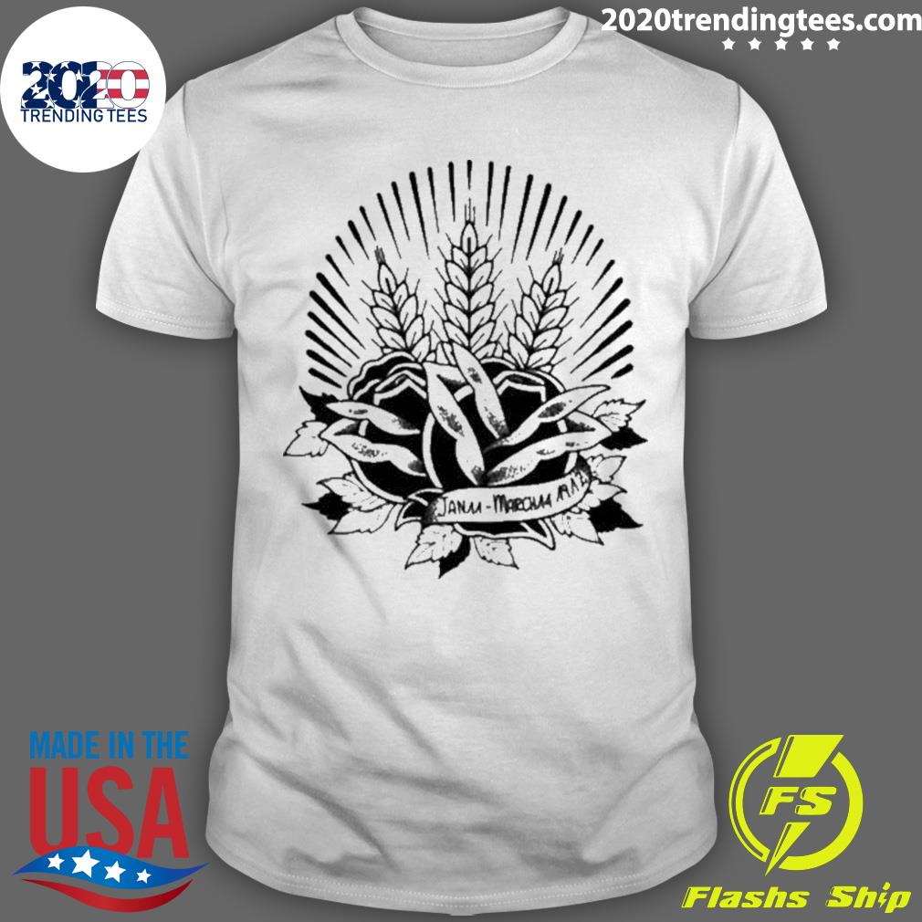 Official bread And Roses T-shirt
