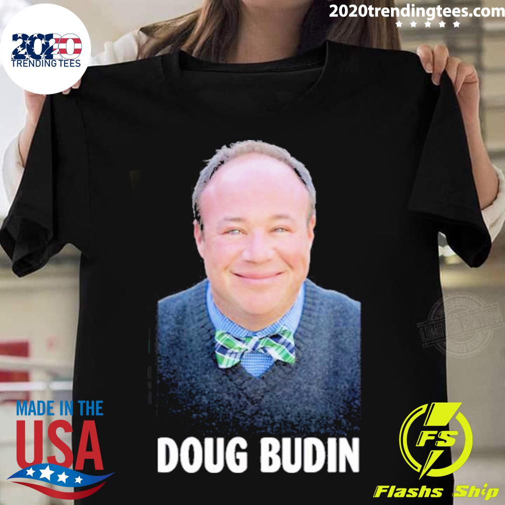 Official budin Portrait Doug T-shirt