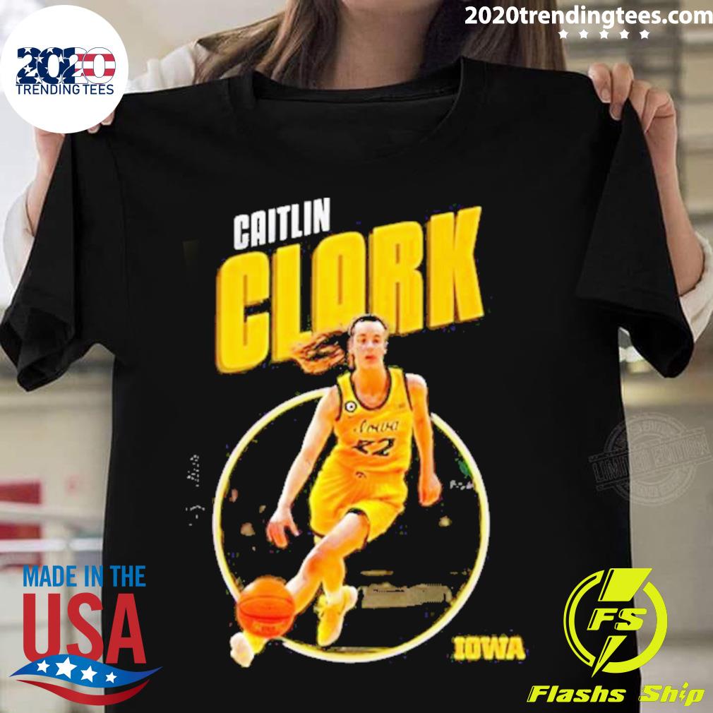 Official caitlin Clark Women’s Basketball Player T-shirt