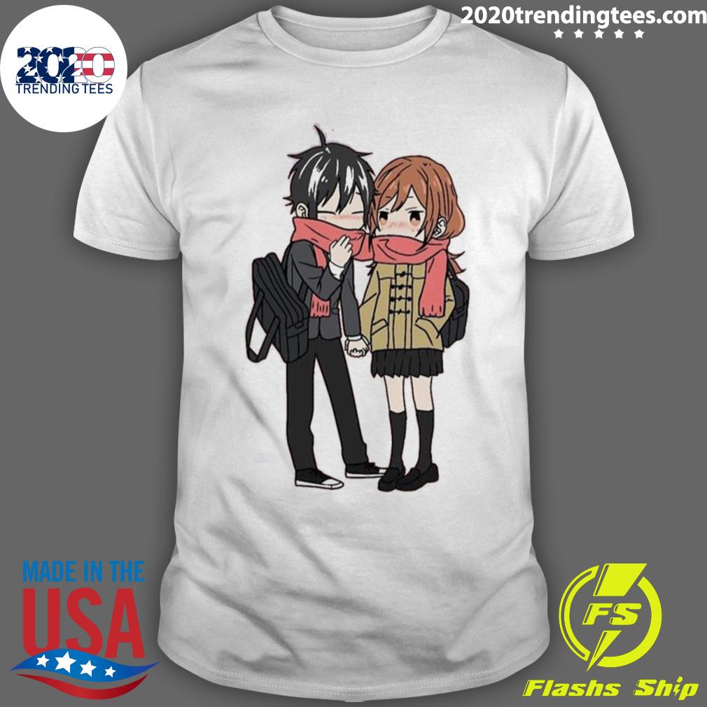 Official cartoon Couple Rent A Girlfriend T-shirt
