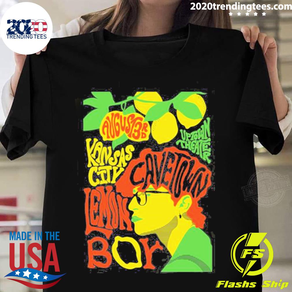 Official cavetown Lemon Boy T-shirt