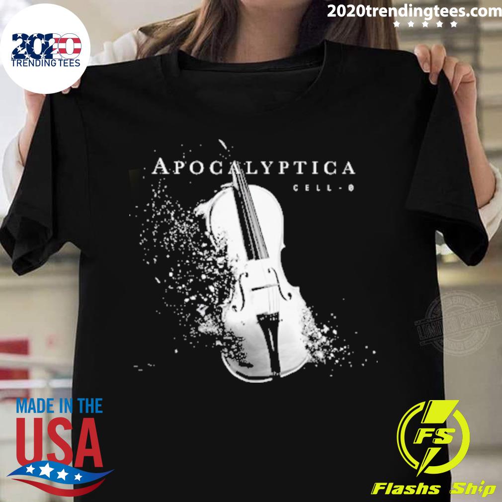 Official cell Apocalyptica Band Music T-shirt