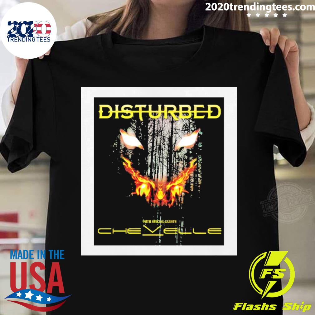 Official chevelle With Disturbed T-shirt