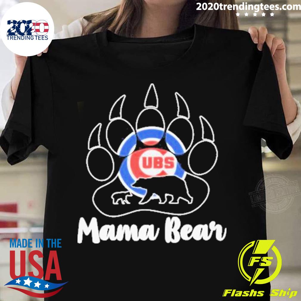 Official chicago Cubs Mama Bear 2023 T-shirt