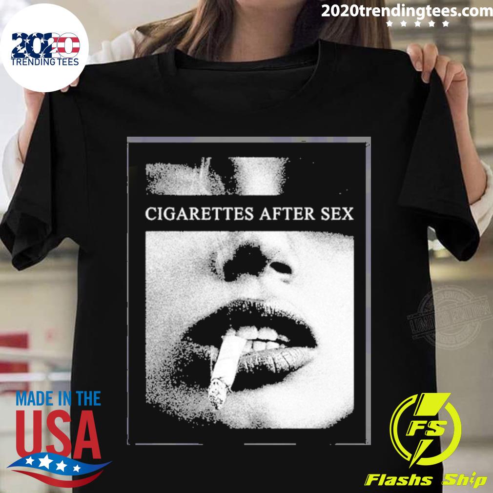 Official cigaretes After Sex 90s Retro Art T-shirt