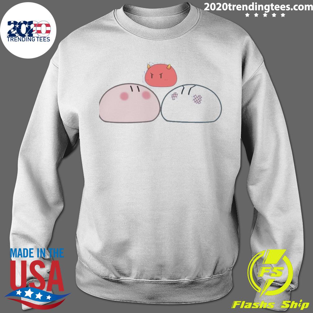 Official clannad Dango Daikazoku Big Dango Family After Story Fuko's Party  T-shirt - 2020 Trending Tees, image size:1010x1010