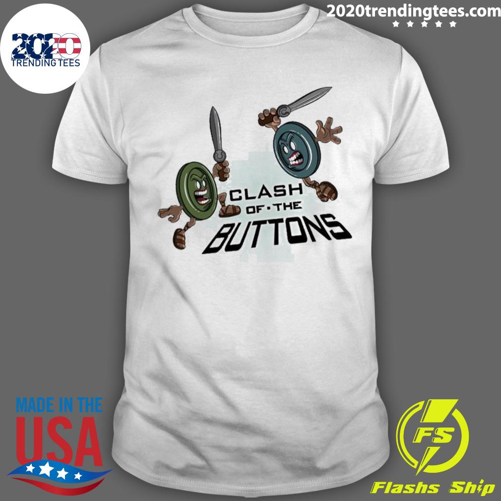 Official clash Of The Buttons T-shirt