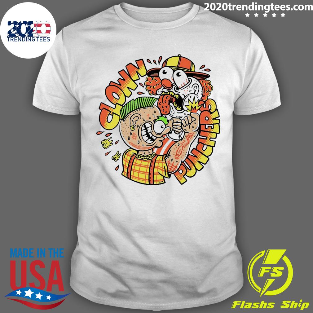 Official clown Punchers T-shirt