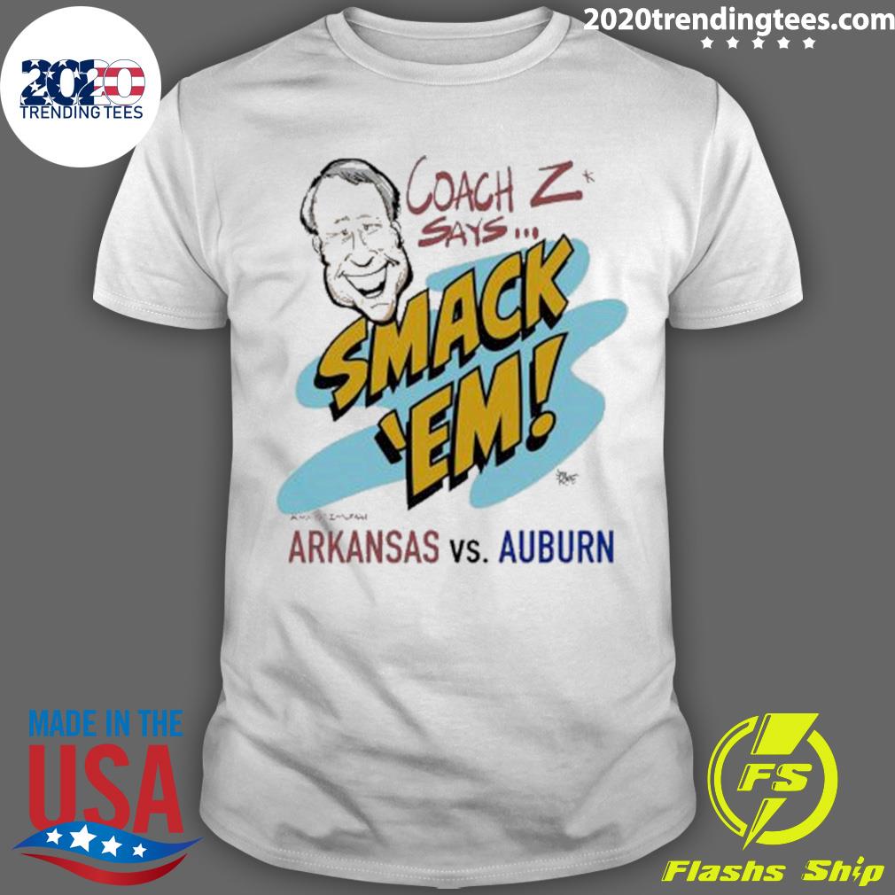 Official coach Z Sats Smack ‘em T-shirt