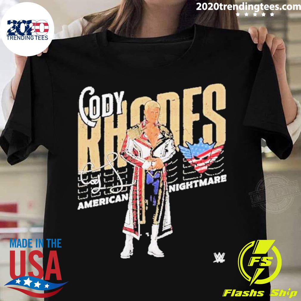 Official cody Rhodes Slant T-shirt