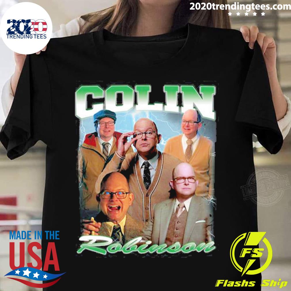Official colin Robinson 90’s Design What We Do In The Shadows T-shirt