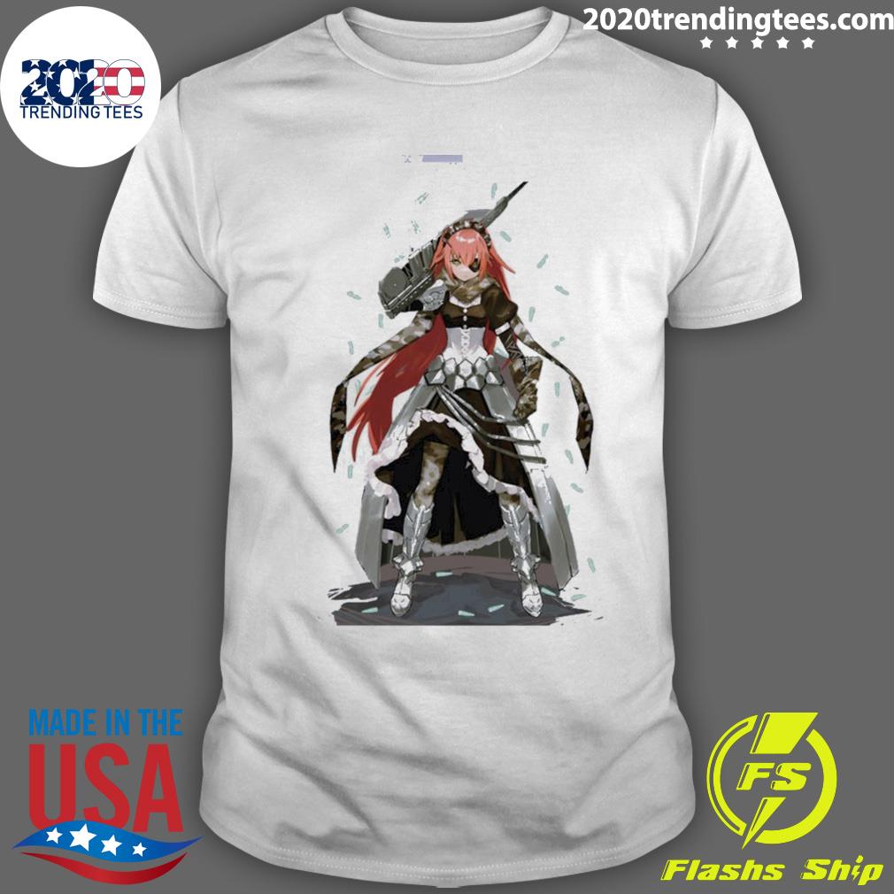Official cool Girl Overlord Iv Anime T-shirt