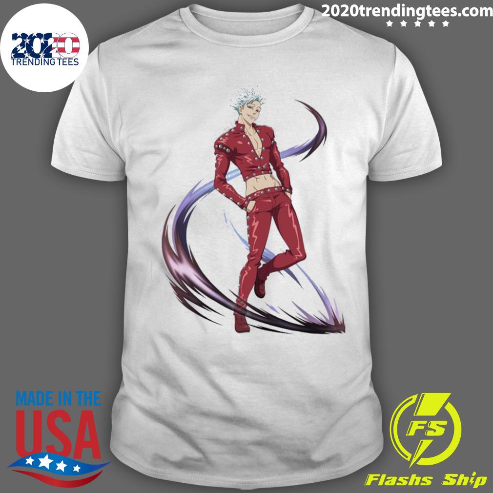 Official cool The Seven Deadly Sins T-shirt