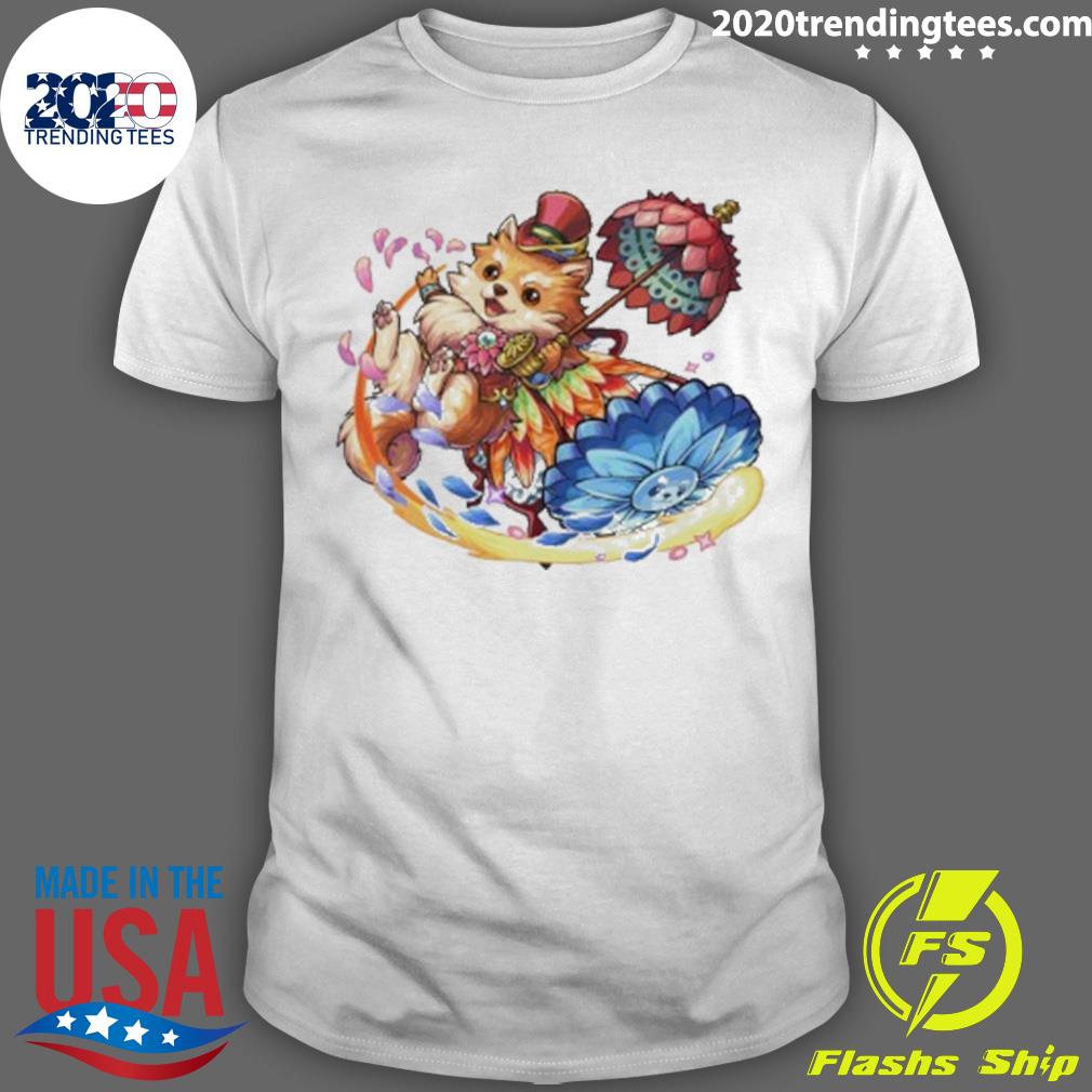 Official cute Dahlia Monster Strike T-shirt