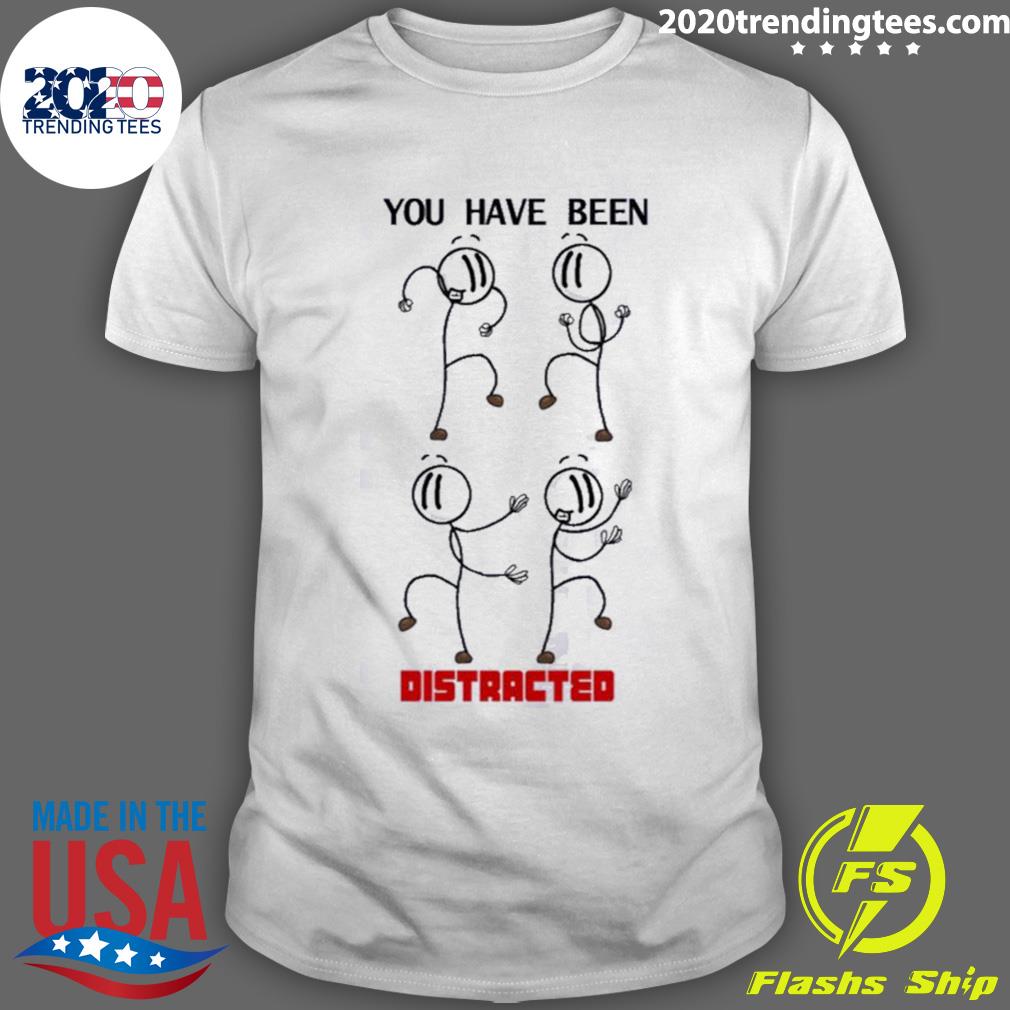 Official cute Stickman Distraction Dance T-shirt