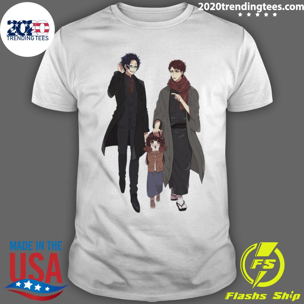 Official cute The Yakuza’s Guide To Babysitting T-shirt